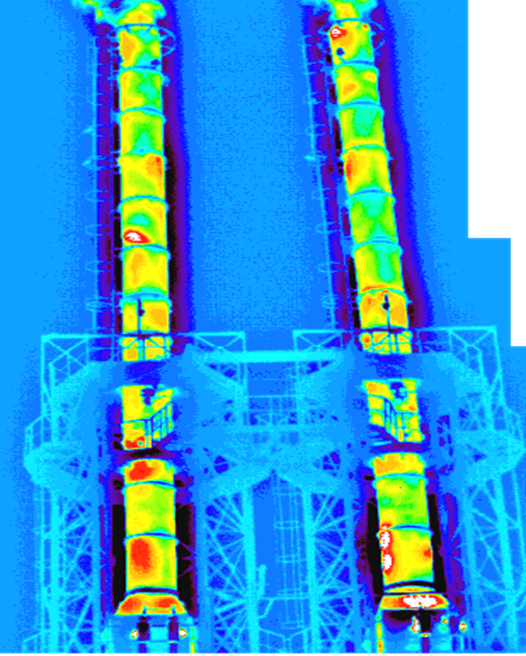 Stan wykładzin kominów