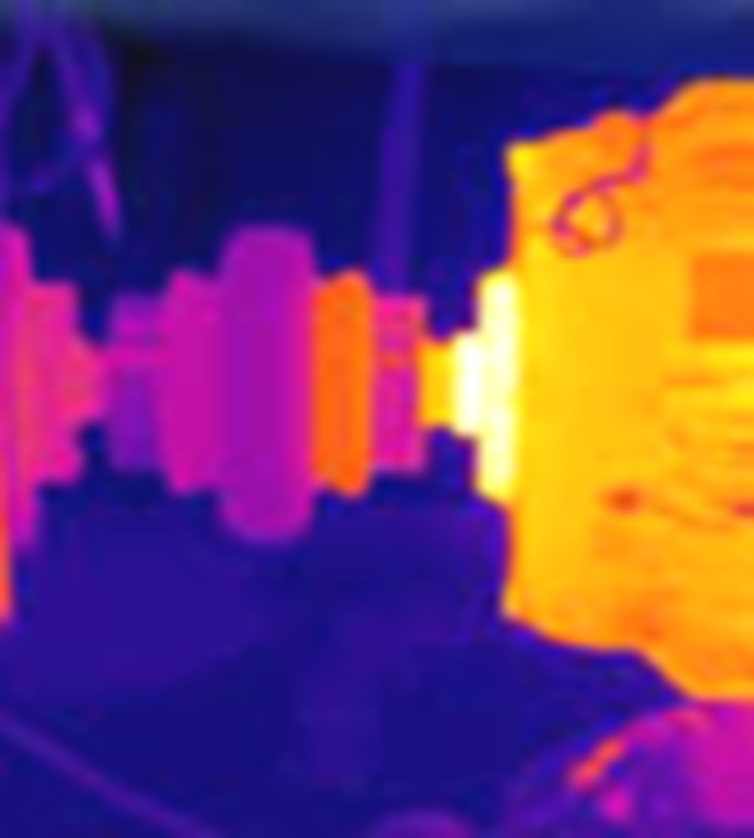 Niesprawne łożysko silnika