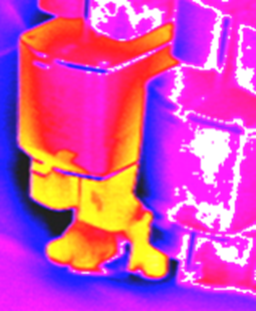 Dolny zacisk bezpiecznika